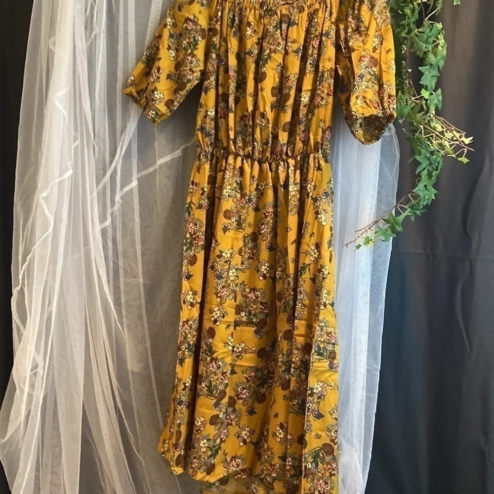 Host Pick 🎉 Meaneor Boho Floral Dress​ - Picture 8 of 8